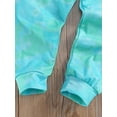 thumbnail image 6 of Springcmy Toddler Girls Tie Dye Outfits Sets Baby Girl Hoodies and Pants Baby Girl Outfits Sets, 6 of 6