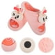 thumbnail image 3 of PTOOTP 1 par de pantuflas para niños, sandalias de playa para niños, sandalias de verano antideslizantes, talla 30/31, 3 of 8