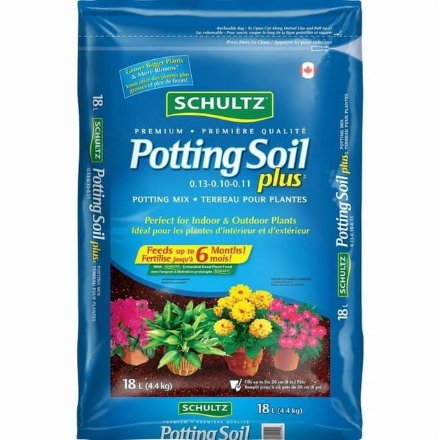 Schultz® Terreau pour Rempotage Plus 18 L