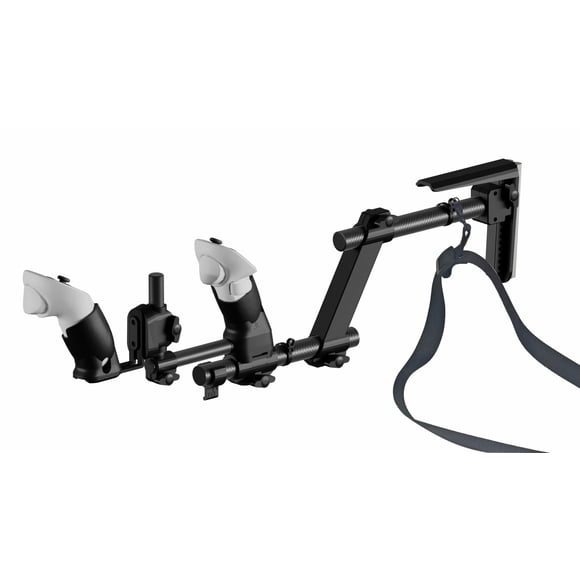 VR Gun Stock Moginno G3 Pro de fibra de carbono para Oculus Quest 3/3S