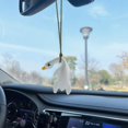 thumbnail image 2 of lanema Multipurpose Car Rearview Glass Duck Decoration With Color Changing Feature for Stylish and Trendy Driver Daily Use, 2 of 7