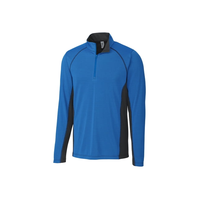 Clique Veste Demi-Zip Colorblock pour Hommes