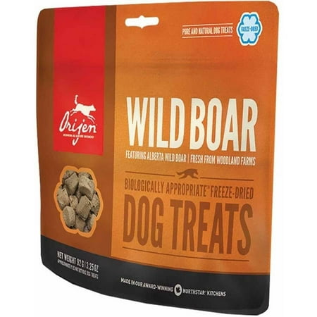 Orijen Freeze-Dried Wild Boar Dog Treats, 3.5 oz