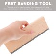thumbnail image 2 of MasteelfCA 1pc Fret Polishing File Sanding Tool For Electric Guitar Bass Ukulele Banjo, 2 of 7