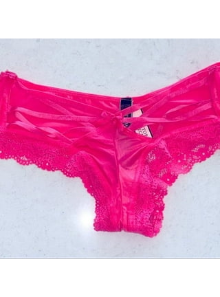 CALVIN KLEIN Intimates Pink Seamless Solid Everyday Thong Size: M