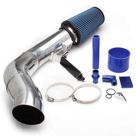 KESSOCCO 1 Set Oiled Cold Air Intake Kit Fit for F250 6.0L V8 Powerstroke Diesel 2003-2007