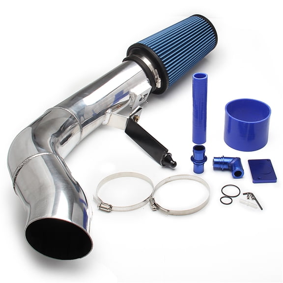 KESSOCCO 1 Set Oiled Cold Air Intake Kit Fit for F250 6.0L V8 Powerstroke Diesel 2003-2007