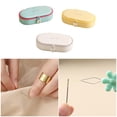 thumbnail image 2 of Sewing Set Sewing Supplies Accessories with Scissors,Sewings Needle Thimble,Thread Measure Gift for Grandma,Mom Friend, 2 of 9