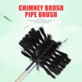 thumbnail image 6 of Dryer Vent Cleaner Kit 23.62InFlexible 9 pcs Rods with 1pc Brush Head Chimney Sweep Rotary Fireplaces Inner Wall Cleaning Brush Chimneys Access, 6 of 8