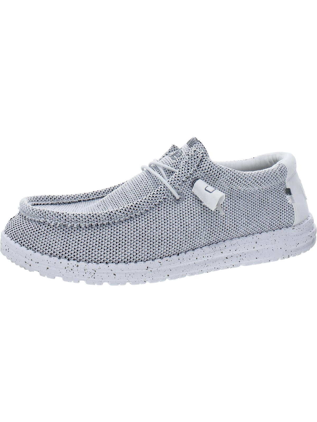Hey Dude Men\'s Wally Sox Loafer Shoe Gray Size 13 dd7f3e81-746a-4562-9018-  main image 2