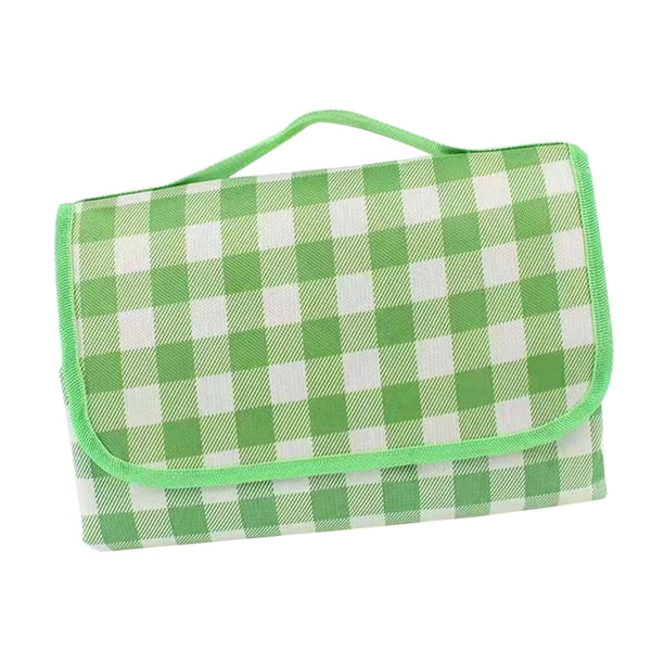 Manta de picnic, Estera de Picnic para para para para para para para para para parque, grasa, sin tejida, plegable, portátil, para acamp en la playa