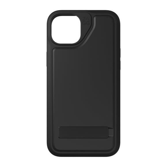 iPhone 15 Plus/14 Plus ZAGG (GEAR4) Everest Snap Kickstand Case - Black