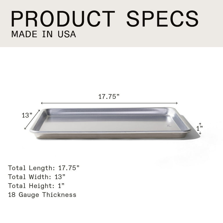 Made In Cookware - Sheet Pan (Non Stick) - Commercial Grade Aluminum Non  Stick - Professional Bakeware - Made in USA