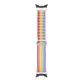 thumbnail image 4 of Pulsera tejida de nylon respirable de la correa de reloj del reemplazo de la banda de los deportes para el reloj, 4 of 5