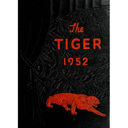 (Custom Reprint) Yearbook: 1952 Warsaw High School - Tiger Yearbook (Warsaw, IN)
