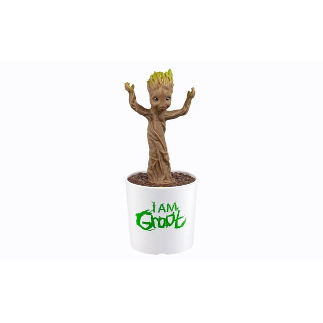 Figura Baby Groot de Guardianes de la Galaxia de eKids con canción