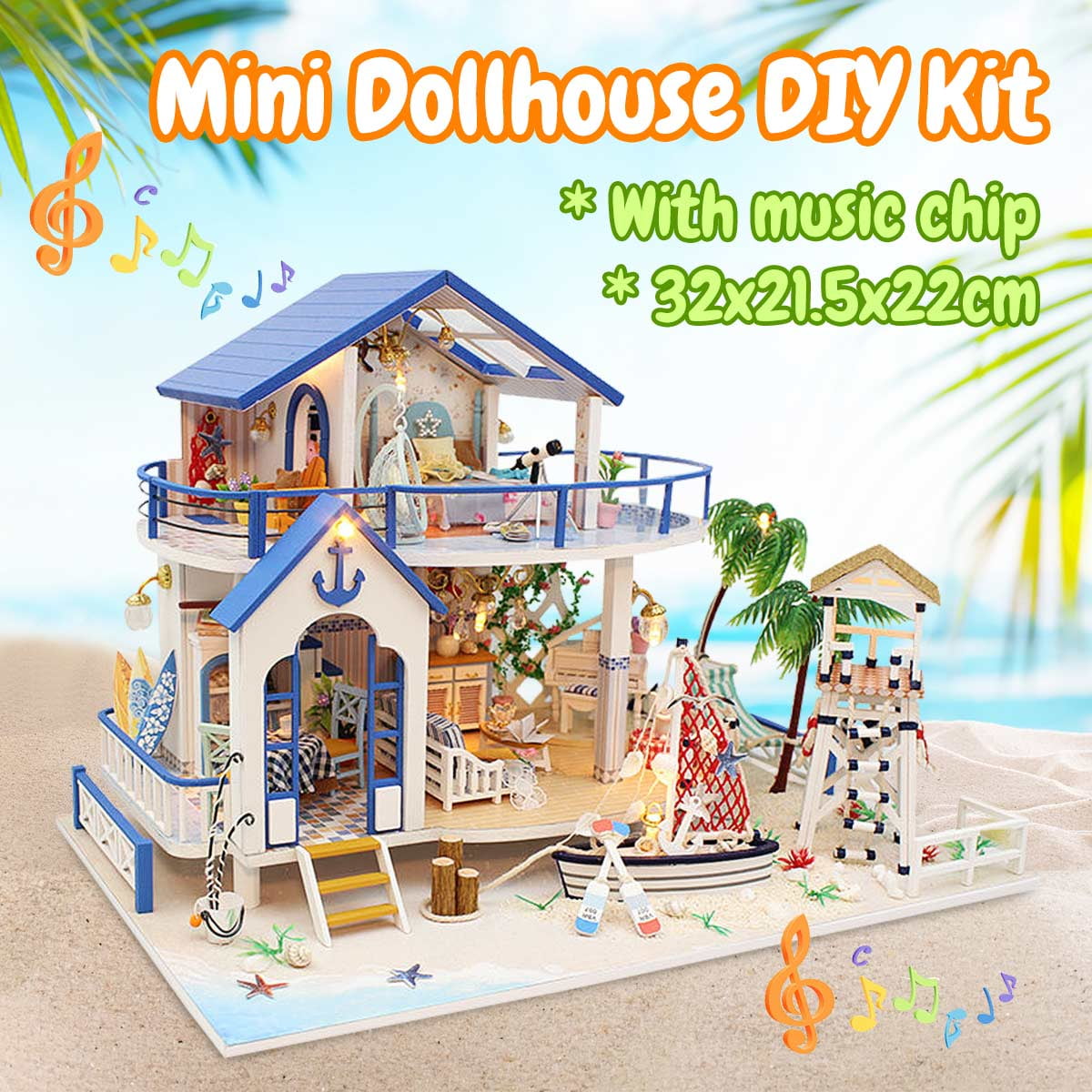 miniature building kit
