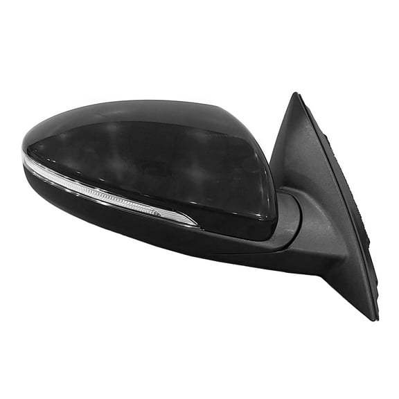 PASSENGER SIDE POWER DOOR MIRROR; WITH BLIND SPOT DETECTION/HEATED