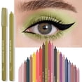 thumbnail image 2 of Lápiz Delineador de ojos mate ultrafino, sombra de ojos nacarada, resistente al agua, maquillaje coreano brillante de larga duración, 24 colores, 2 of 5