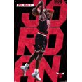 thumbnail image 4 of Michael Jordan - Pinstripes Wall Poster with Pushpins Officially Licensed, 4 of 5