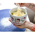 thumbnail image 4 of Hello Kitty 830858 Hello Kitty Noodles Ramen Cup Bowl with Chopsticks, White - Ceramic, 4 of 7
