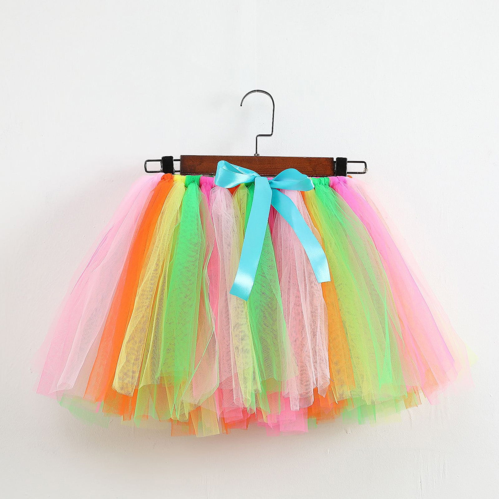 Jouets Jupe Tulle Multicolore Femme Déguisement Tutu Multicolore