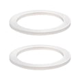 thumbnail image 2 of 2pcs Silicone Sealing Ring Spacer Coffee Accessories Replacement For Moka Pot, 2 of 5