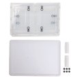 thumbnail image 2 of Boîte de Rangement Transparente, Conteneur de Rangement à 5 Ouvertures Grande Capacité de Charge Empilable pour Chambre à Coucher pour Vêtements, 2 of 8