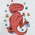 thumbnail image 3 of CafePress - Trex Indoor Rock Climbing Sweatshirt - Kids Sweatshirt, Youth Crew Neck Sweatshirt, 3 of 4