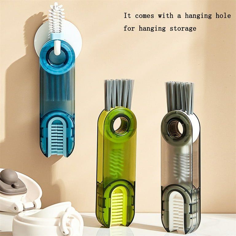 Tiny Cleaning Brush Multi-Functional Crevice Water Cleaning Tools