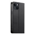 thumbnail image 4 of RFID Blocking Wallet Case for iPhone 14 Magnetic Leather Flip Cover with Stand Black, 4 of 7