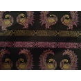 thumbnail image 4 of oneOone Cotton Poplin Fabric Peacock Block Decor Fabric Printed BTY 42 Inch Wide, 4 of 4