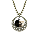 thumbnail image 1 of Colgante Estrella Collar Luna Cadena Joyas Unbranded M, 1 of 3