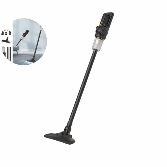 WNFJR Cordless Vacuum Cleaner Anti-Tangle Vacuum for Home Pet Hair Carpet Floors Dual-Handheld Lightweight Vacuum