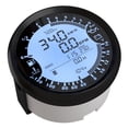 thumbnail image 4 of Multifunction Fuel Level Gauges 40~120 Water Temp Meters 0-9900RPM Tachometers Digital GPS Speedometer Voltmeters For Auto Boat ,High Precision, 4 of 6