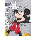 thumbnail image 2 of Mickey Mouse Toddler Graphic Crewneck Tee with Short Sleeves, Sizes 12M-5T, 2 of 3