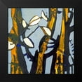 thumbnail image 2 of Ferrell, Erin McGee 15x15 Black Modern Framed Museum Art Print Titled - Blue III, 2 of 5