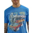 thumbnail image 4 of Wrangler® x Hot Wheels™ Men's Graphic T-Shirt, Sizes S-2XL, 4 of 5
