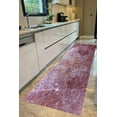 thumbnail image 4 of Bath Rugs, Claret Red Marble Rug, Modern Rug, Modern Rug, Bridesmaid Gift Rugs, Colorful Marble Rugs, Easy to Clean Rugs, Custom Rug, 2.6'x6.5' - 80x200 cm, 4 of 8