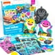 thumbnail image 1 of Baby Shark Scratch 'N Color Set Horizon Group USA, 56 actividades, 1 of 7