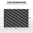 thumbnail image 2 of Cauagu Monochrome lightning Dish Drying Mat,24*18 inch Absorbent Dish Drainer Kitchen Counter,Dish Drying Pad for Countertops,Sinks,Draining Racks, 2 of 7