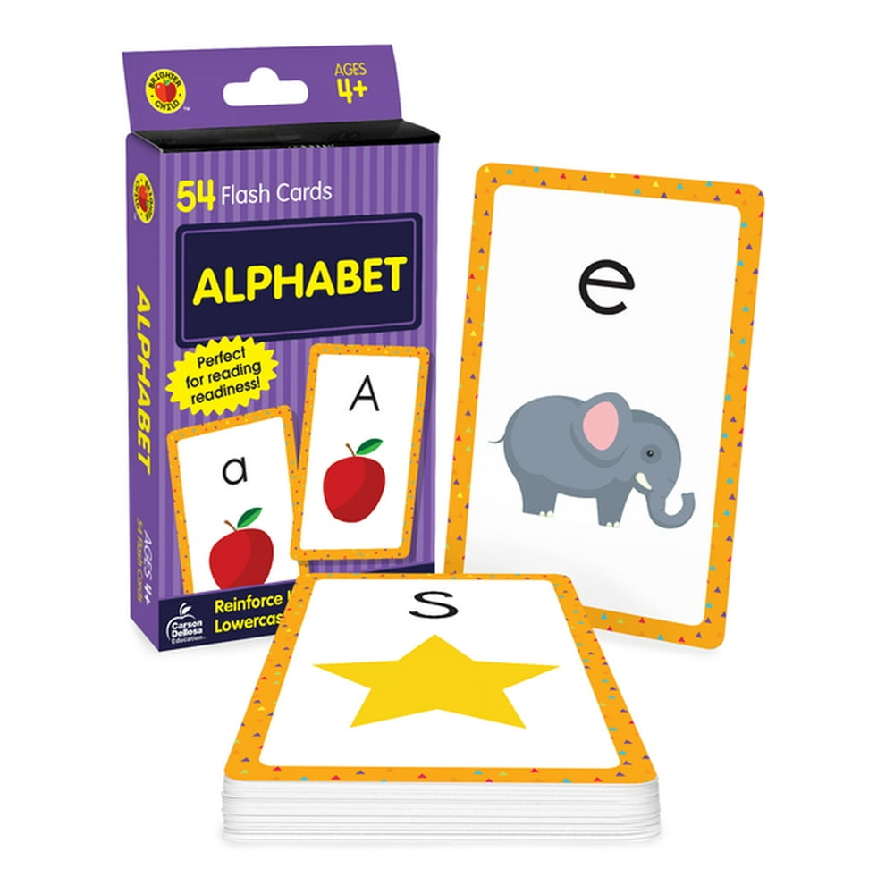 Brighter Child Flash Cards Alphabet Flash Cards (Other)