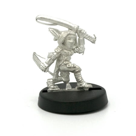 Stonehaven Gnome Assassin Miniature Figure for 28mm Table top Wargames - Made in (Best 28mm Samurai Miniatures)
