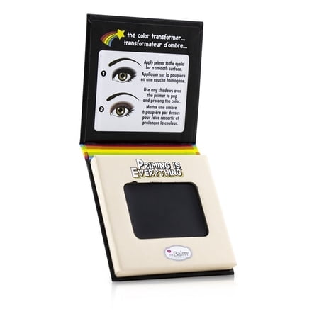 theBalm Priming Is Everything Eyeshadow Primer Black