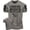 T-Shirt Warm Grey Branded, variant on Gymish Loading Weights Is My Cardio Gym T-Shirt for Men – Funny Motivational Workout Shirt, Athletic Fitness Wear, Military Green, Small