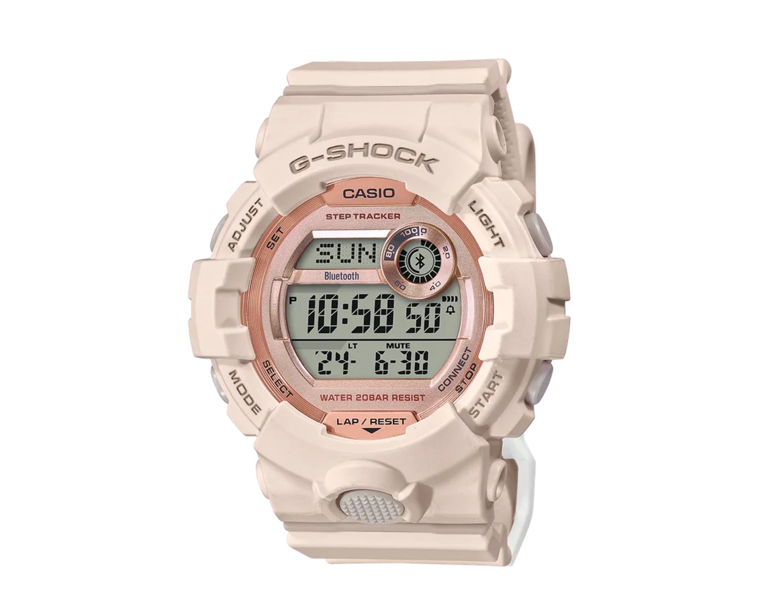 casio g shock step tracker watch