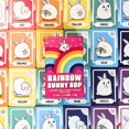 thumbnail image 4 of Juego de cartas Rainbow Bunny Bop | Viajes rápidos y coloridos y juegos familiares para niños y adultos | 2-4 jugadores, 4 of 5