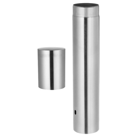 LEXSOMEO Mailing Tube Cardboard Poster Tube with Cap for Shipping and ...