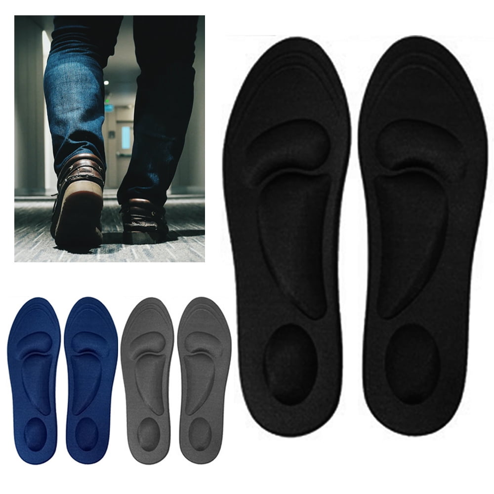 Bamboo Charcoal Deodorant Cushion Foot Inserts Shoe Pads Insole_K GQ