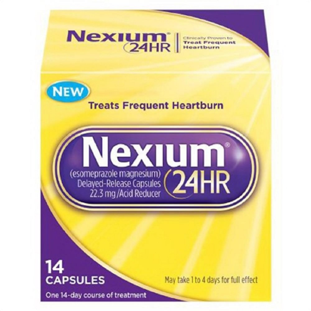 Nexium® 24HR Antacid 20 mg Strength DelayedRelease Capsule